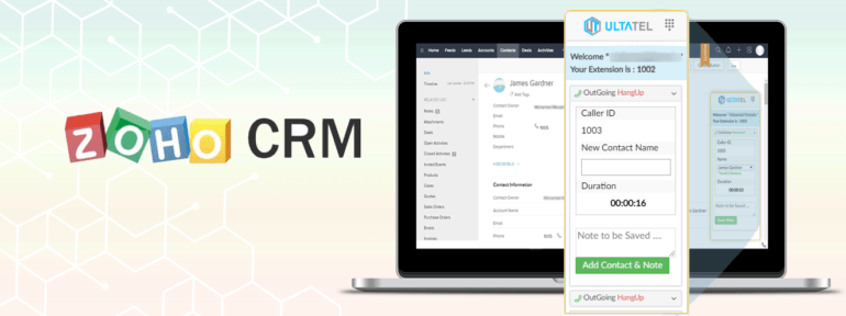 Telefonie integratie met VoIP